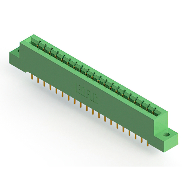 CONN EDGE DUAL FMALE 40POS 0.156