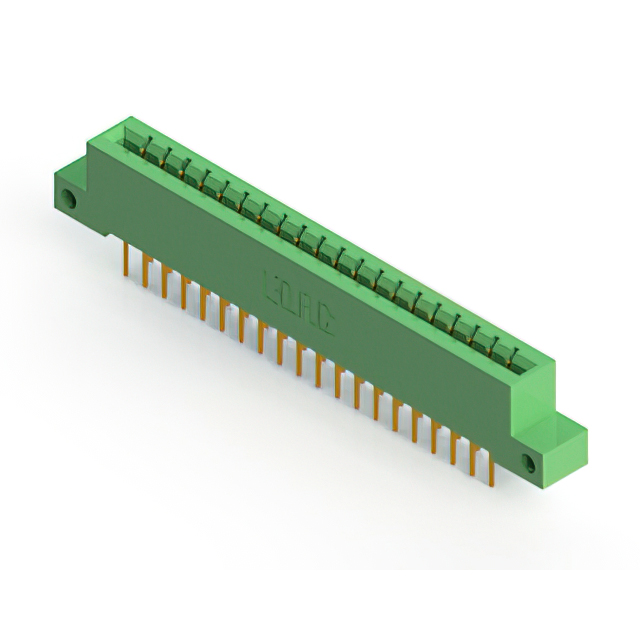 CONN EDGE DUAL FMALE 40POS 0.156