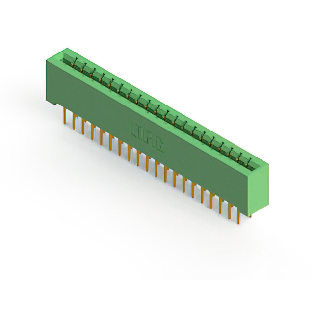 CONN EDGE DUAL FMALE 40POS 0.156