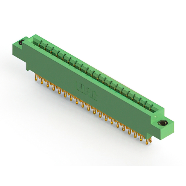 CONN EDGE DUAL FMALE 40POS 0.156