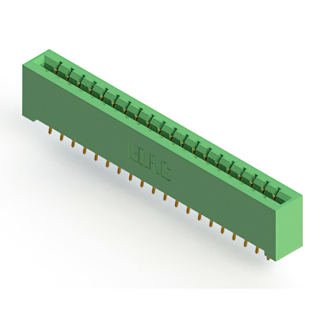 CONN EDGE DUAL FMALE 40POS 0.156