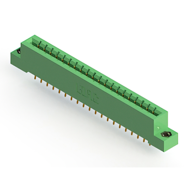 CONN EDGE DUAL FMALE 40POS 0.156