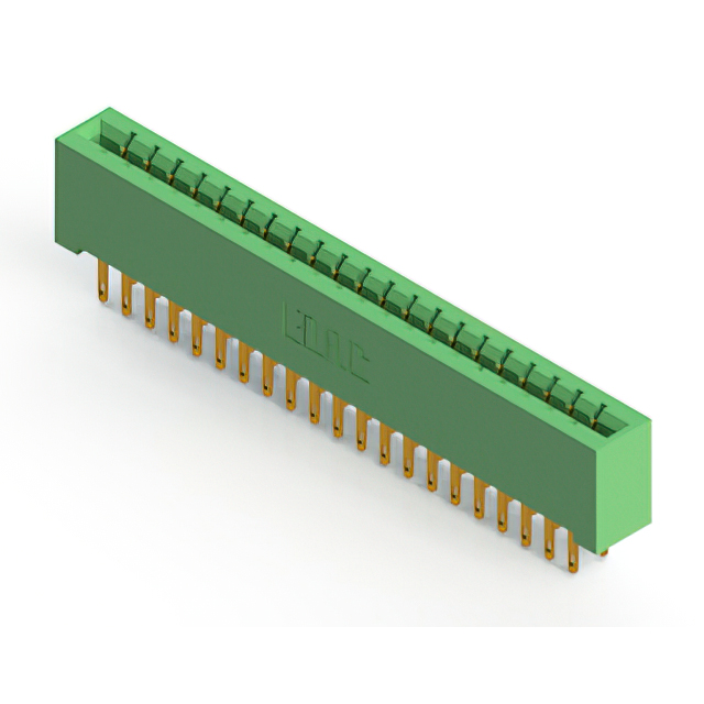 CONN EDGE DUAL FMALE 42POS 0.156