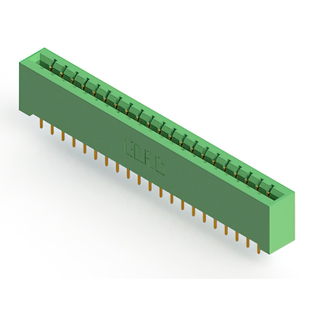 CONN EDGE DUAL FMALE 42POS 0.156