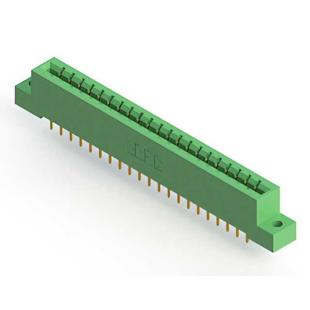 CONN EDGE DUAL FMALE 42POS 0.156