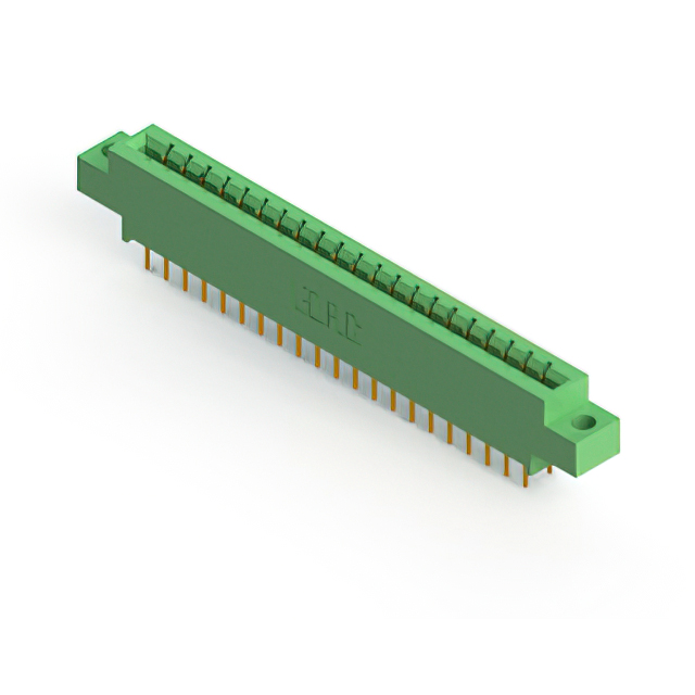 CONN EDGE DUAL FMALE 42POS 0.156