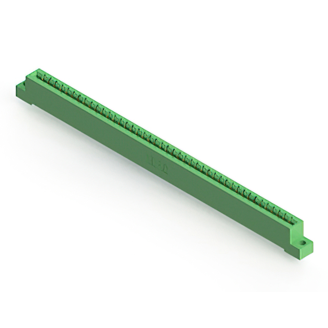 CONN EDGE SGL FMALE 43POS 0.156