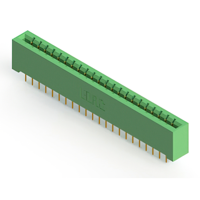 CONN EDGE DUAL FMALE 44POS 0.156