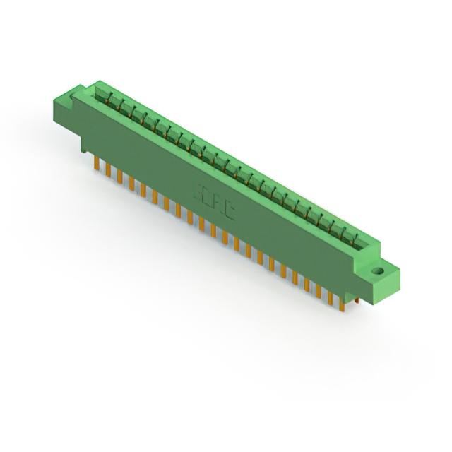 CONN EDGE DUAL FMALE 44POS 0.156