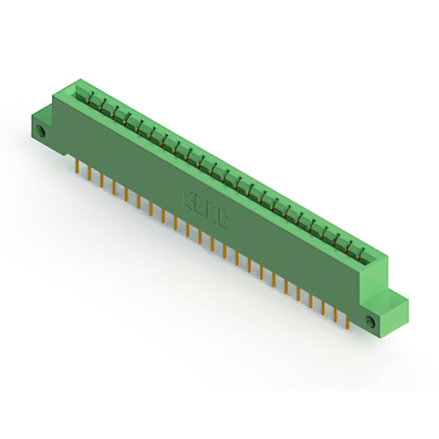 CONN EDGE DUAL FMALE 46POS 0.156
