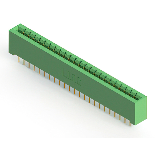 CONN EDGE DUAL FMALE 46POS 0.156