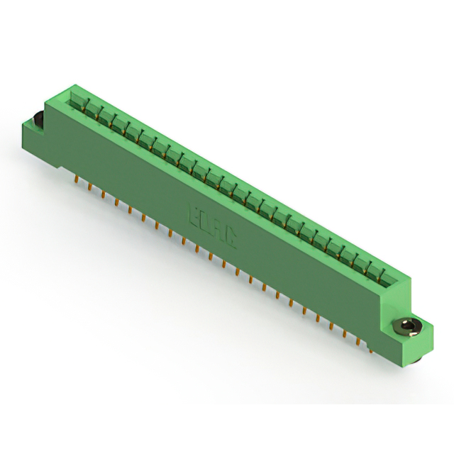 CONN EDGE DUAL FMALE 46POS 0.156