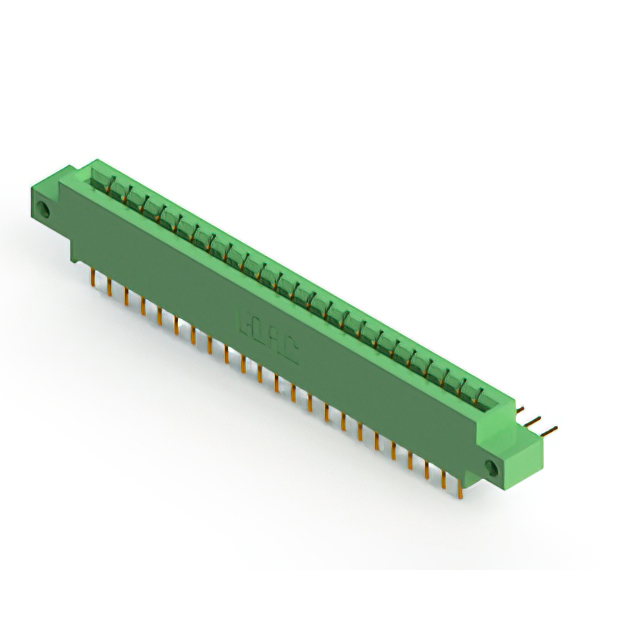 CONN EDGE DUAL FMALE 46POS 0.156