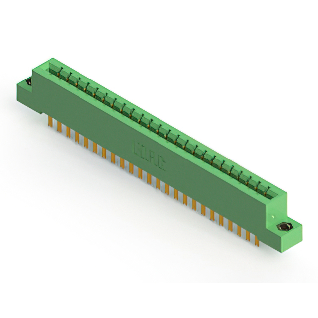 CONN EDGE DUAL FMALE 48POS 0.156