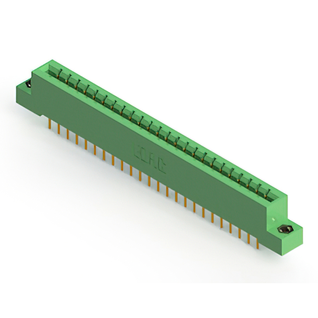 CONN EDGE DUAL FMALE 48POS 0.156