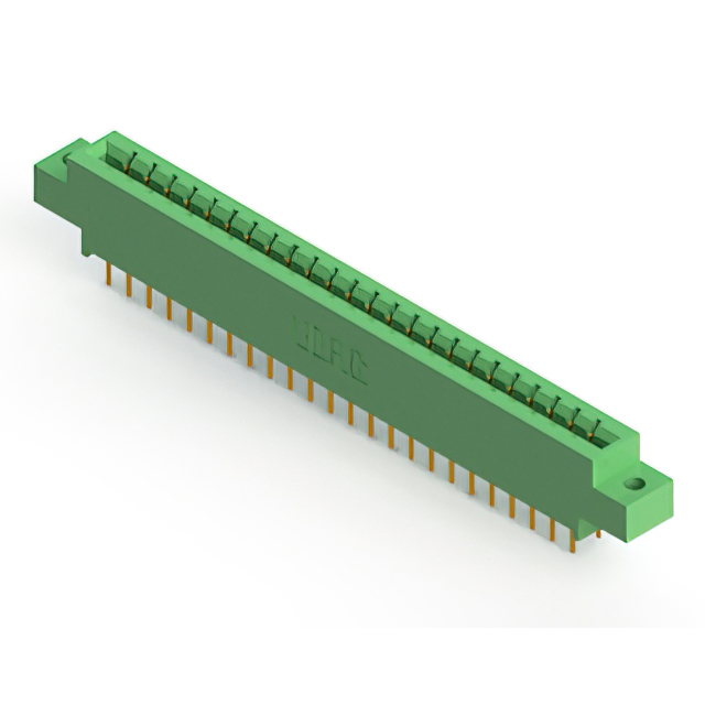 CONN EDGE DUAL FMALE 48POS 0.156