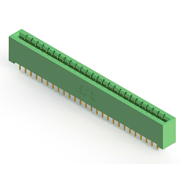 CONN EDGE DUAL FMALE 52POS 0.156