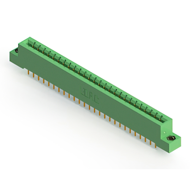 CONN EDGE DUAL FMALE 52POS 0.156