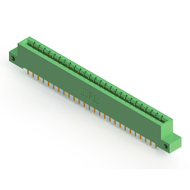 CONN EDGE DUAL FMALE 52POS 0.156