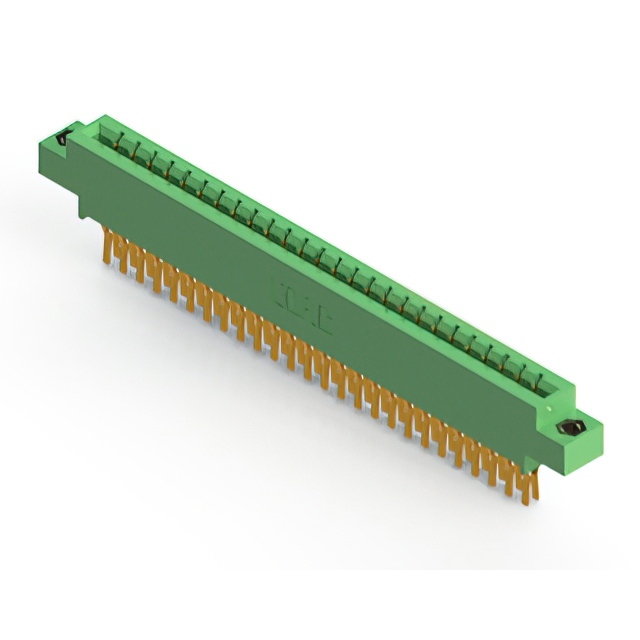 CONN EDGE DUAL FMALE 52POS 0.156
