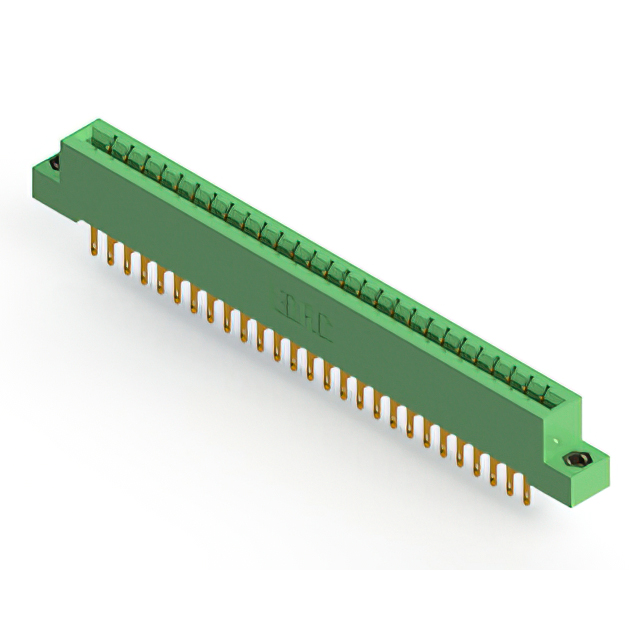 CONN EDGE DUAL FMALE 54POS 0.156