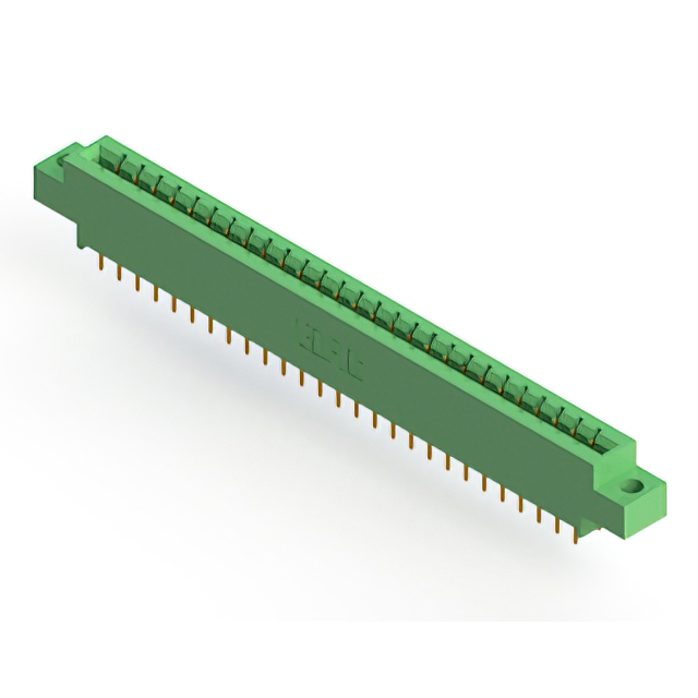 CONN EDGE DUAL FMALE 54POS 0.156