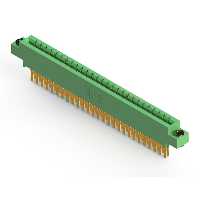 CONN EDGE DUAL FMALE 54POS 0.156