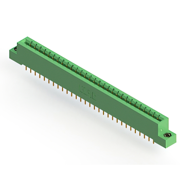 CONN EDGE DUAL FMALE 58POS 0.156