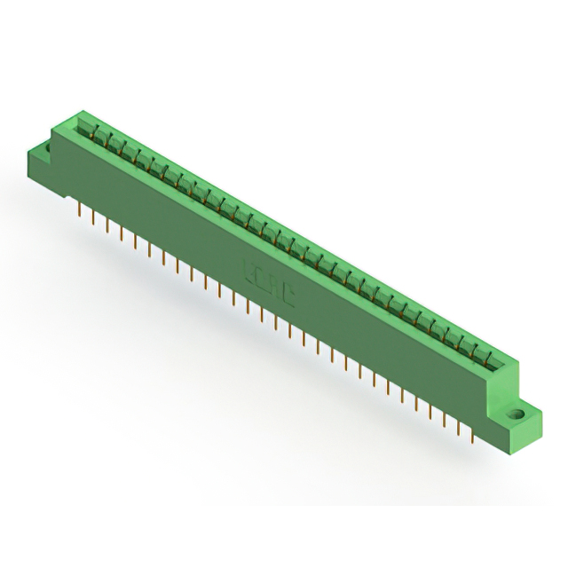 CONN EDGE DUAL FMALE 58POS 0.156