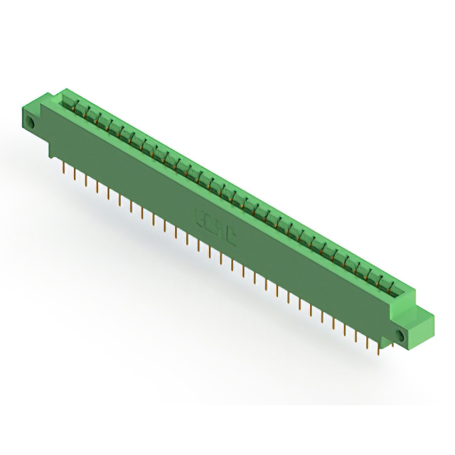 CONN EDGE DUAL FMALE 58POS 0.156