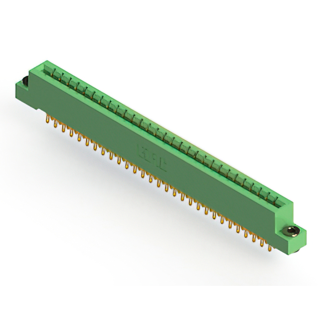 CONN EDGE DUAL FMALE 58POS 0.156