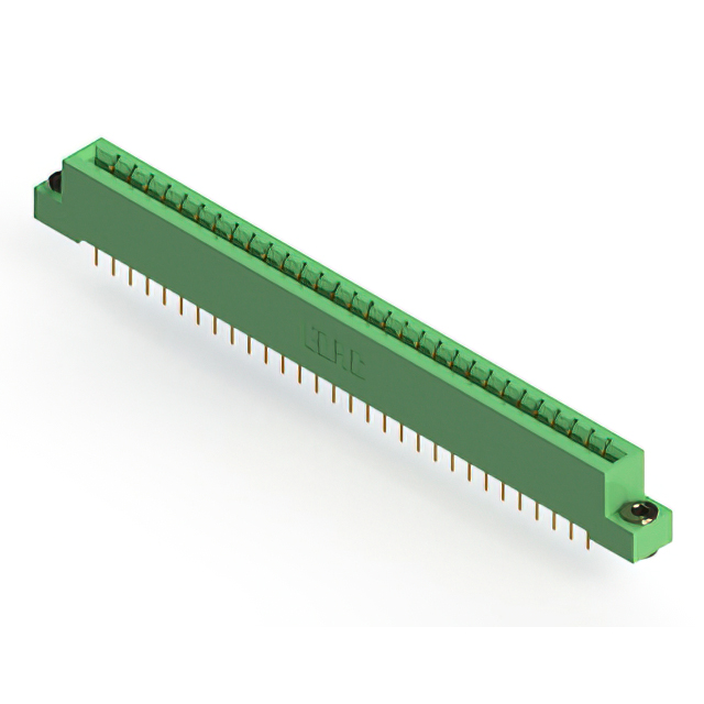 CONN EDGE DUAL FMALE 60POS 0.156