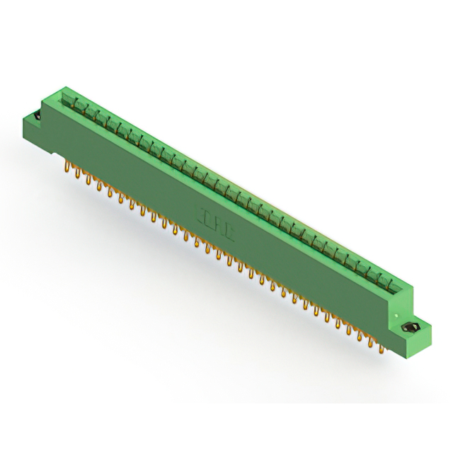 CONN EDGE DUAL FMALE 60POS 0.156
