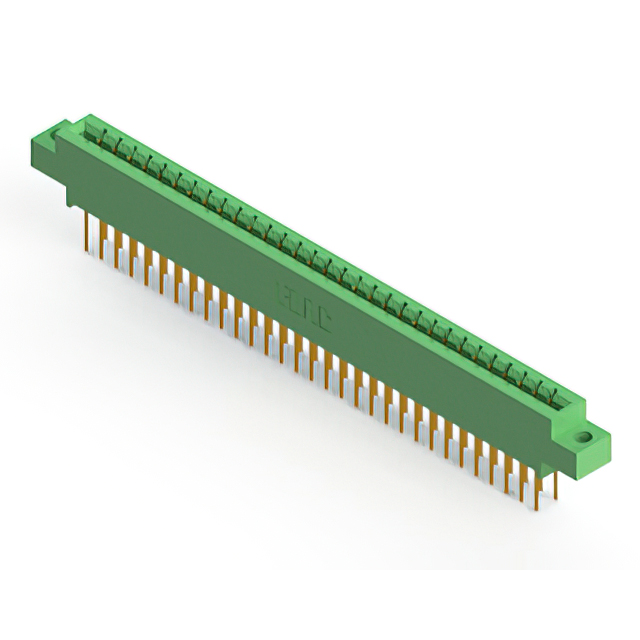 CONN EDGE DUAL FMALE 62POS 0.156