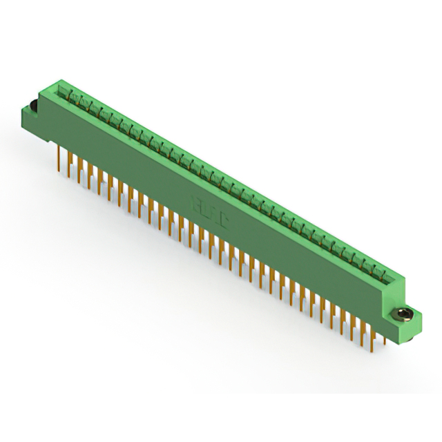 CONN EDGE DUAL FMALE 64POS 0.156