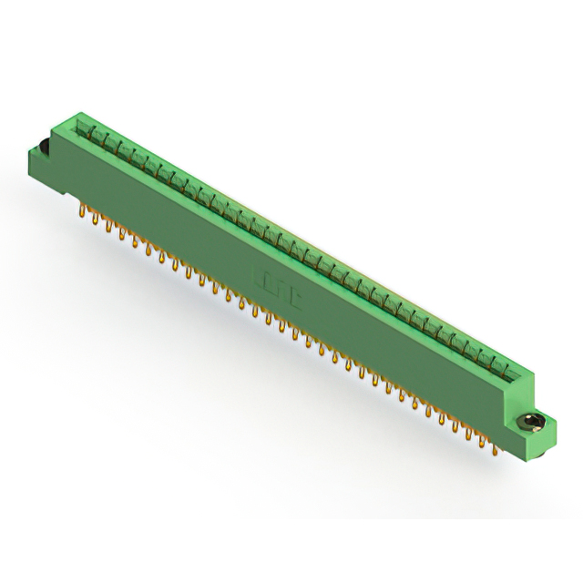 CONN EDGE DUAL FMALE 64POS 0.156