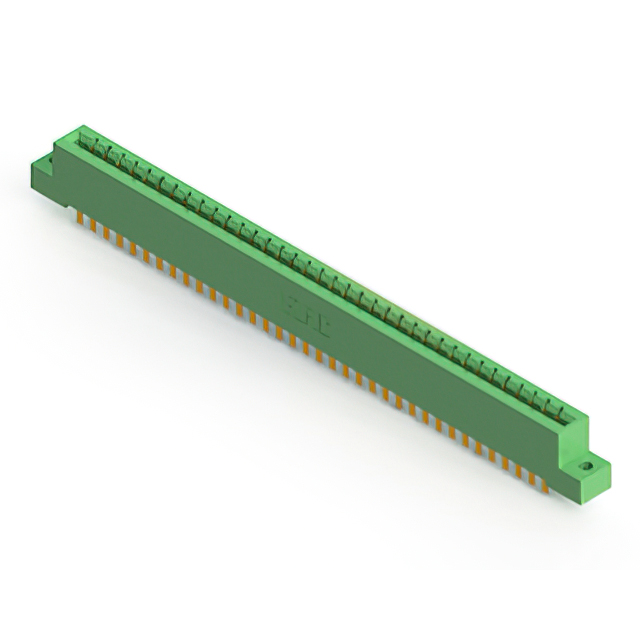 CONN EDGE DUAL FMALE 72POS 0.156