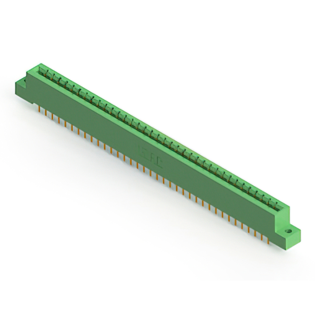 CONN EDGE DUAL FMALE 72POS 0.156