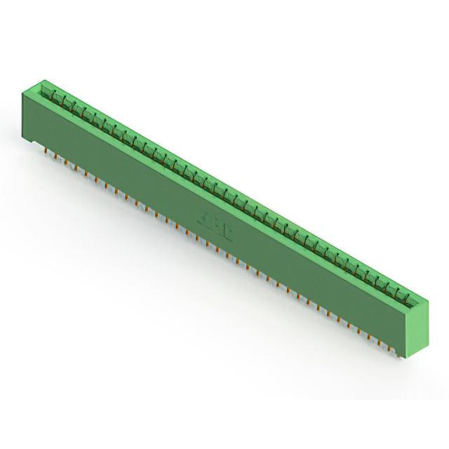 CONN EDGE DUAL FMALE 72POS 0.156