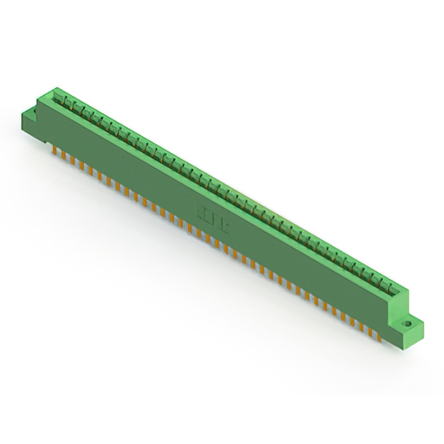 CONN EDGE DUAL FMALE 74POS 0.156