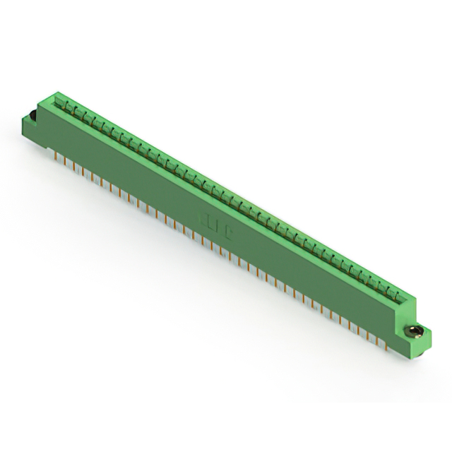 CONN EDGE DUAL FMALE 74POS 0.156