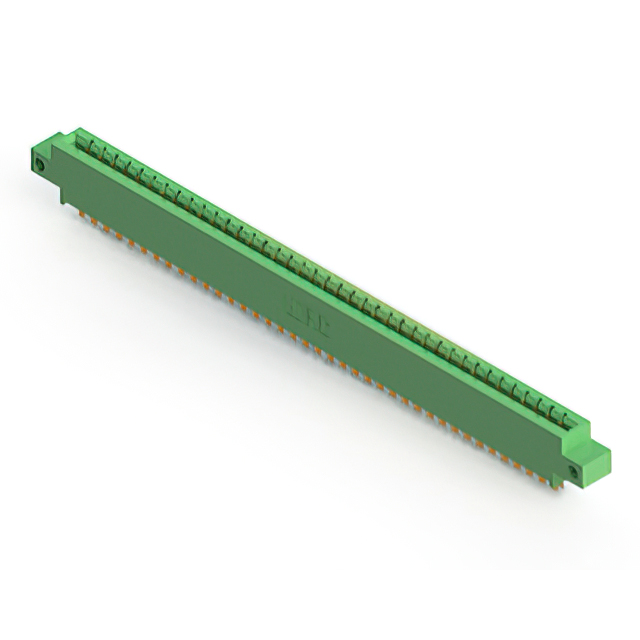 CONN EDGE DUAL FMALE 78POS 0.156