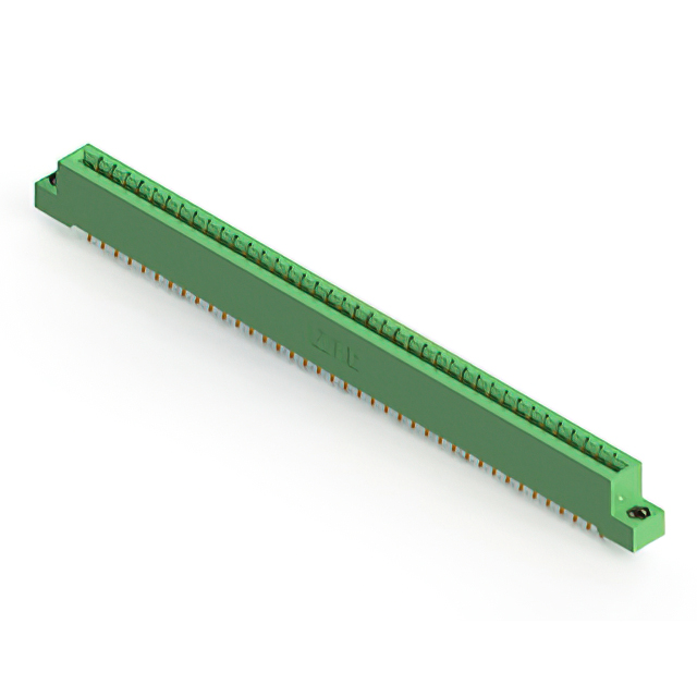 CONN EDGE DUAL FMALE 78POS 0.156