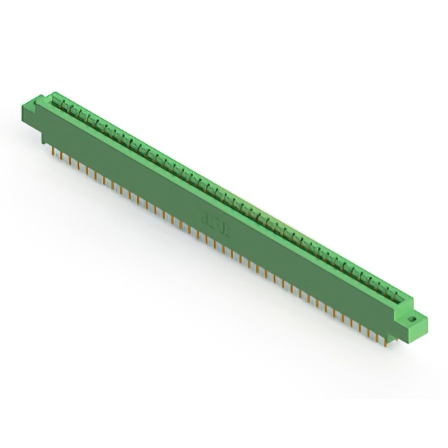 CONN EDGE DUAL FMALE 80POS 0.156