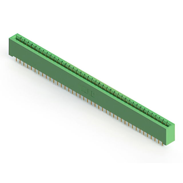 CONN EDGE DUAL FMALE 80POS 0.156