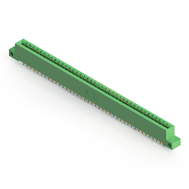 CONN EDGE DUAL FMALE 80POS 0.156