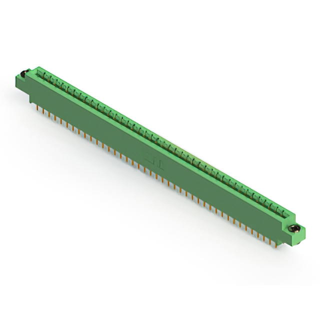 CONN EDGE DUAL FMALE 82POS 0.156