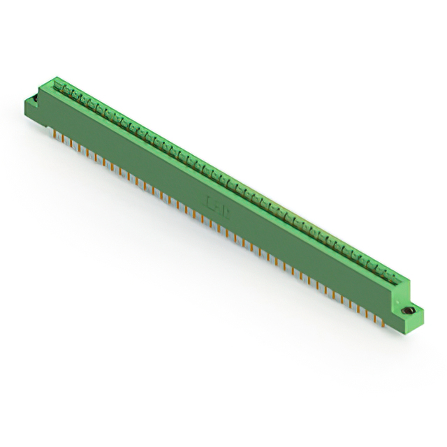 CONN EDGE DUAL FMALE 82POS 0.156