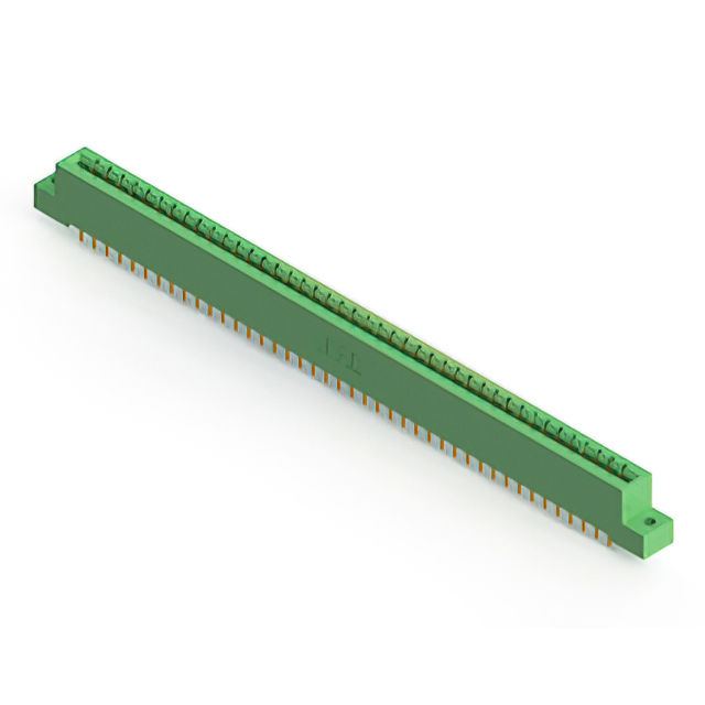 CONN EDGE DUAL FMALE 84POS 0.156