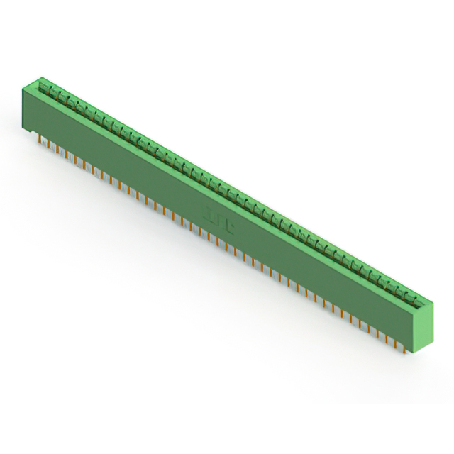 CONN EDGE DUAL FMALE 84POS 0.156